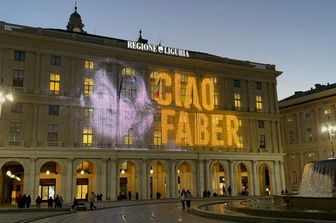 Genova omaggia De Andr&egrave;