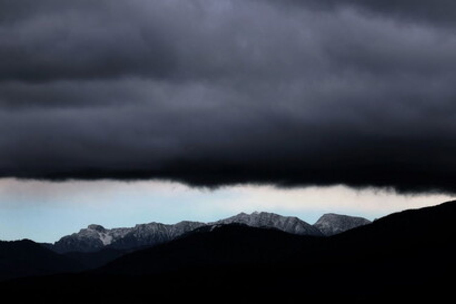 Meteo, nuvole, pioggia