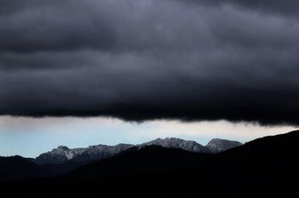 Meteo, nuvole, pioggia
