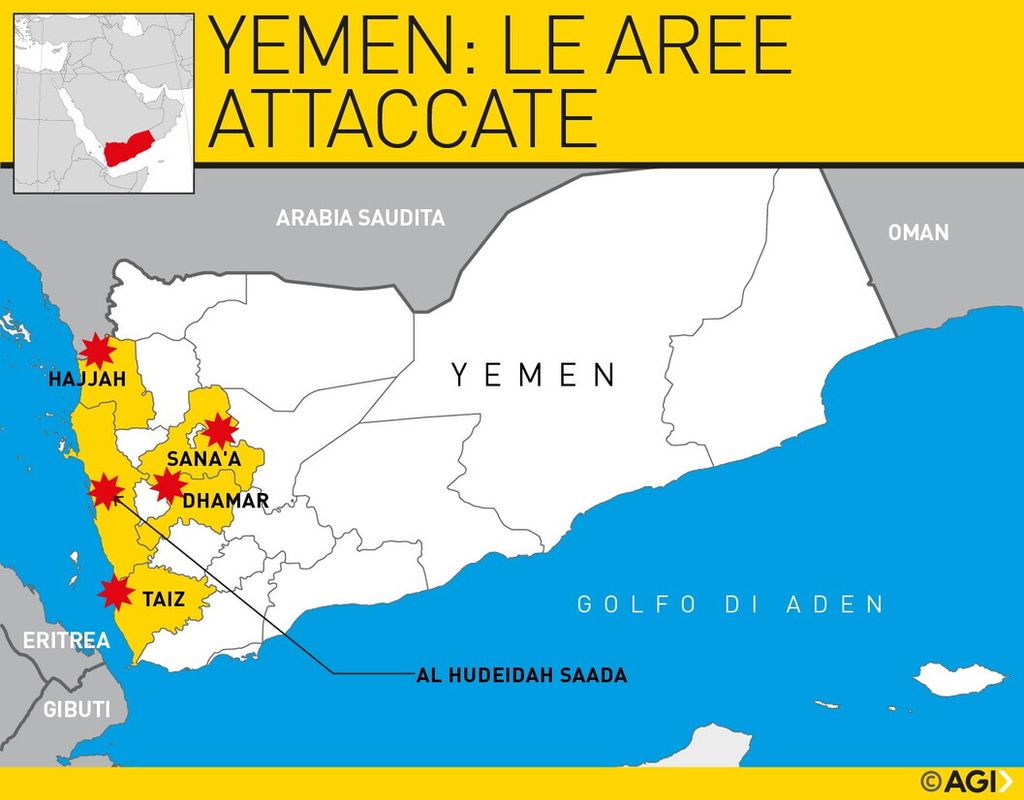 Gli Stati Uniti hanno lanciato nuovi attacchi contro gli Houthi nello Yemen