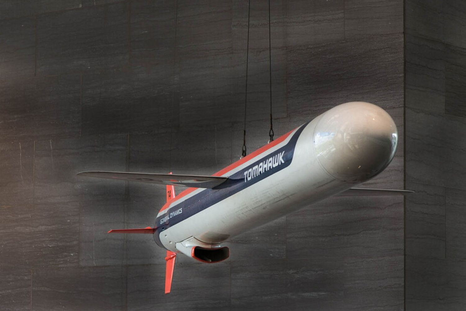 Missile tipo Tomahawk&nbsp;