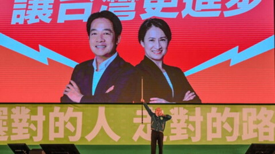 Elezioni Taiwan