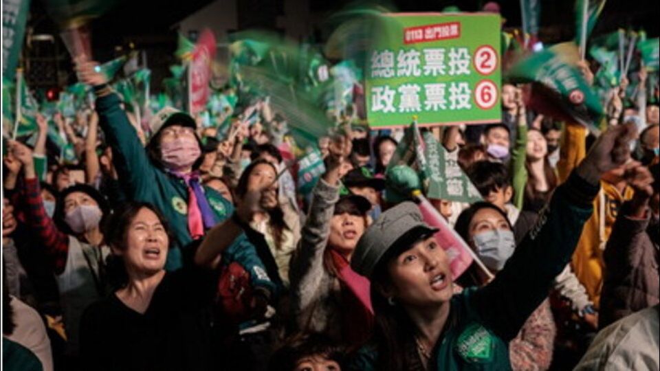 Elezioni Taiwan