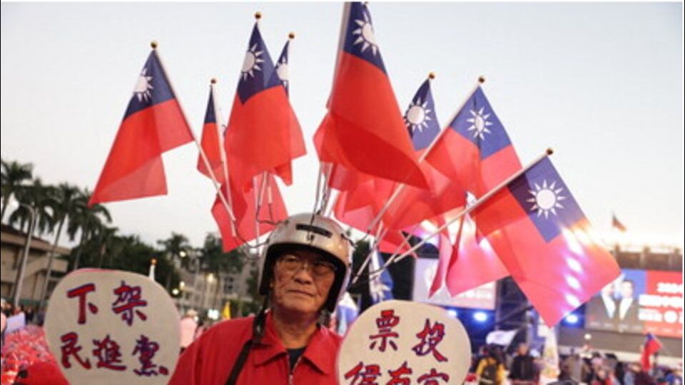 Elezioni Taiwan
