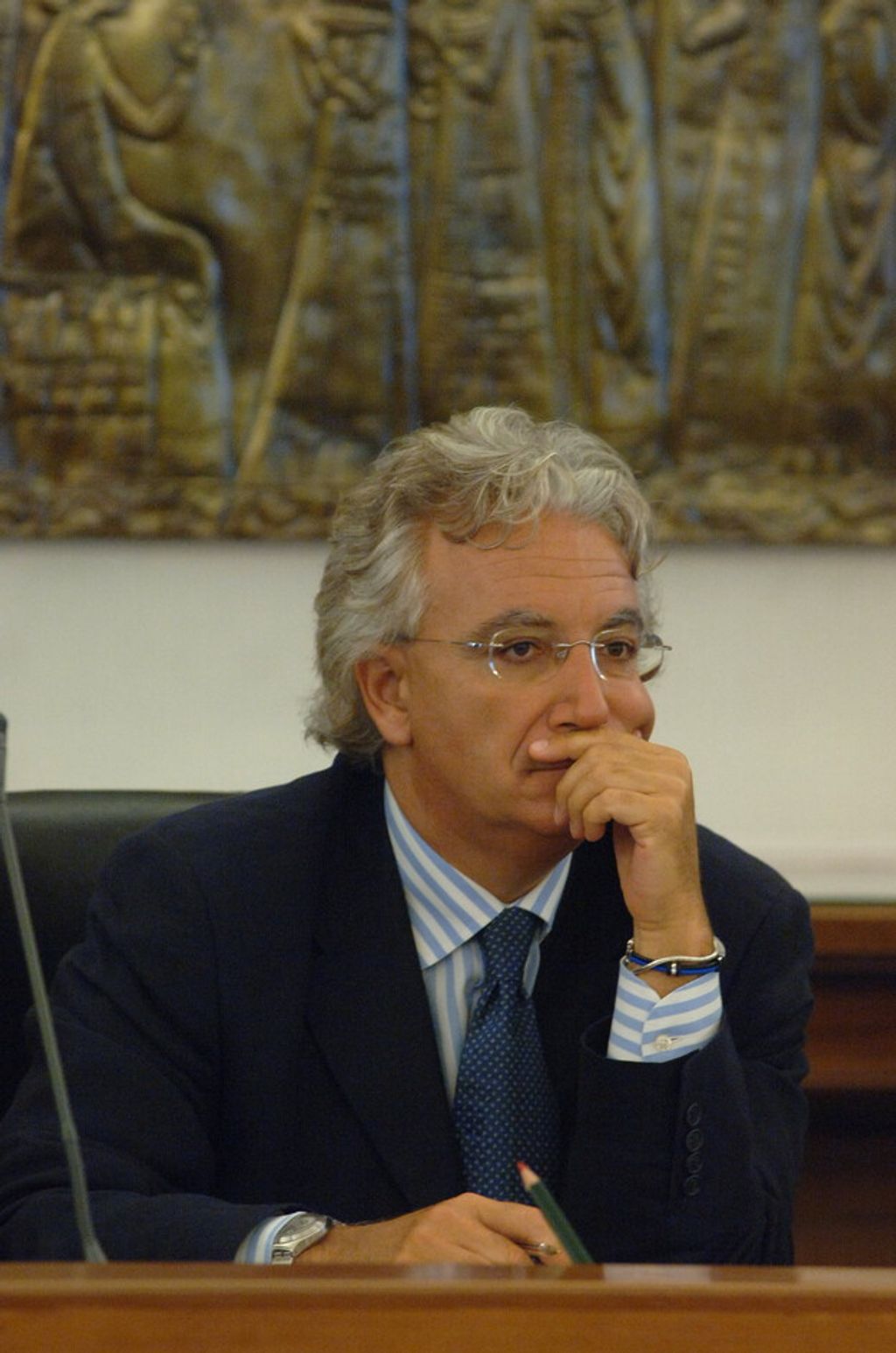 Il presidente del tribunale di Milano Fabio Roia