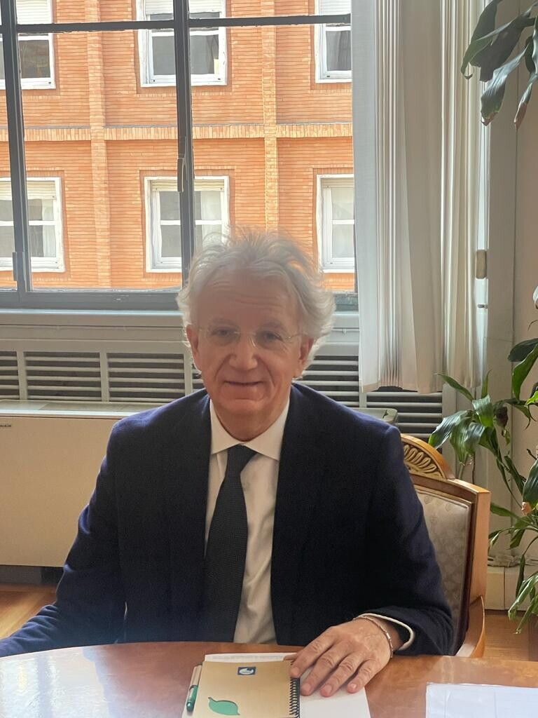 Il presidente del tribunale di Milano Fabio Roia