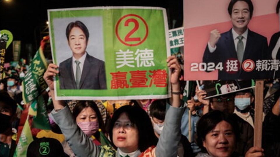 Elezioni Taiwan