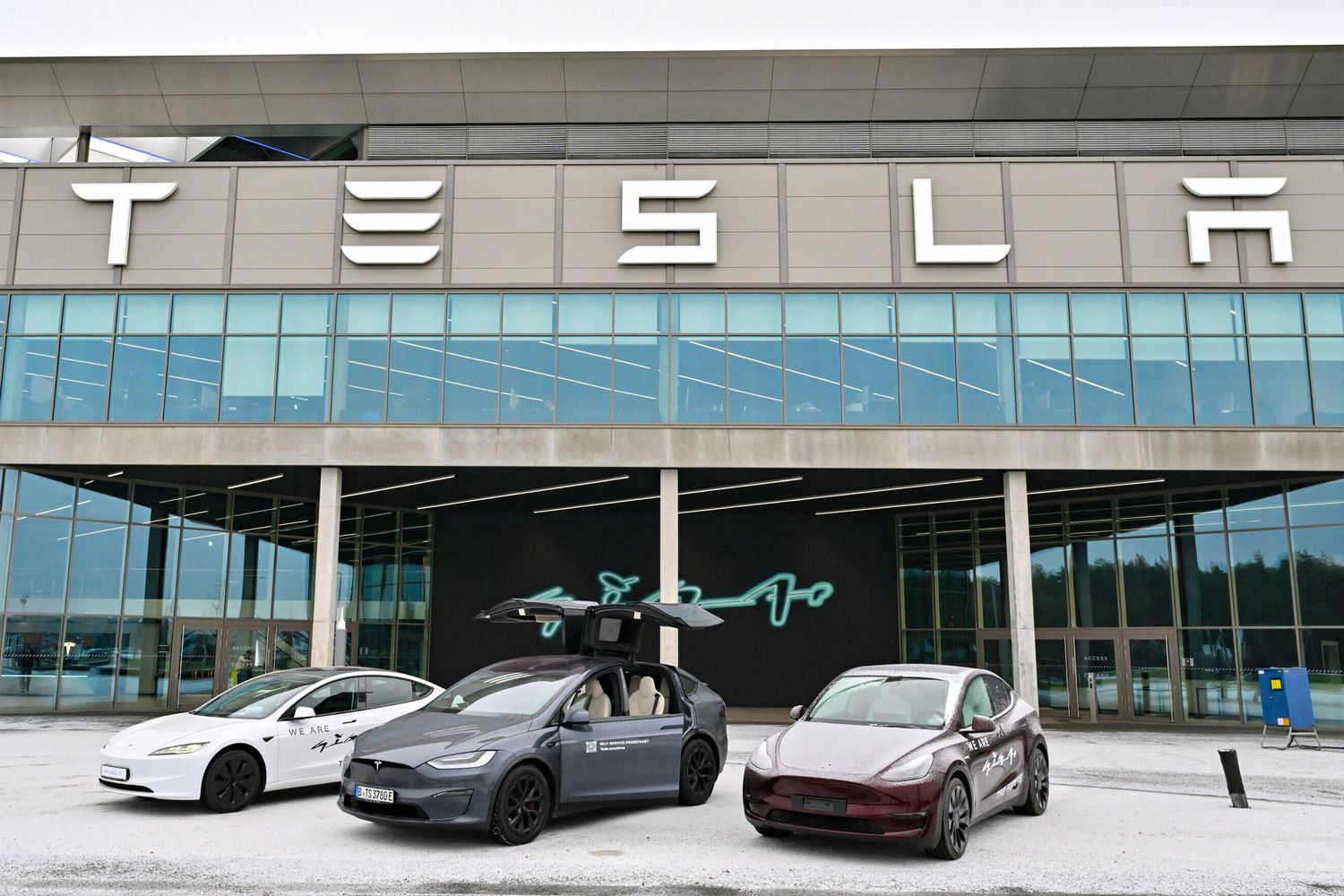 Stabilimento della Tesla in Germania