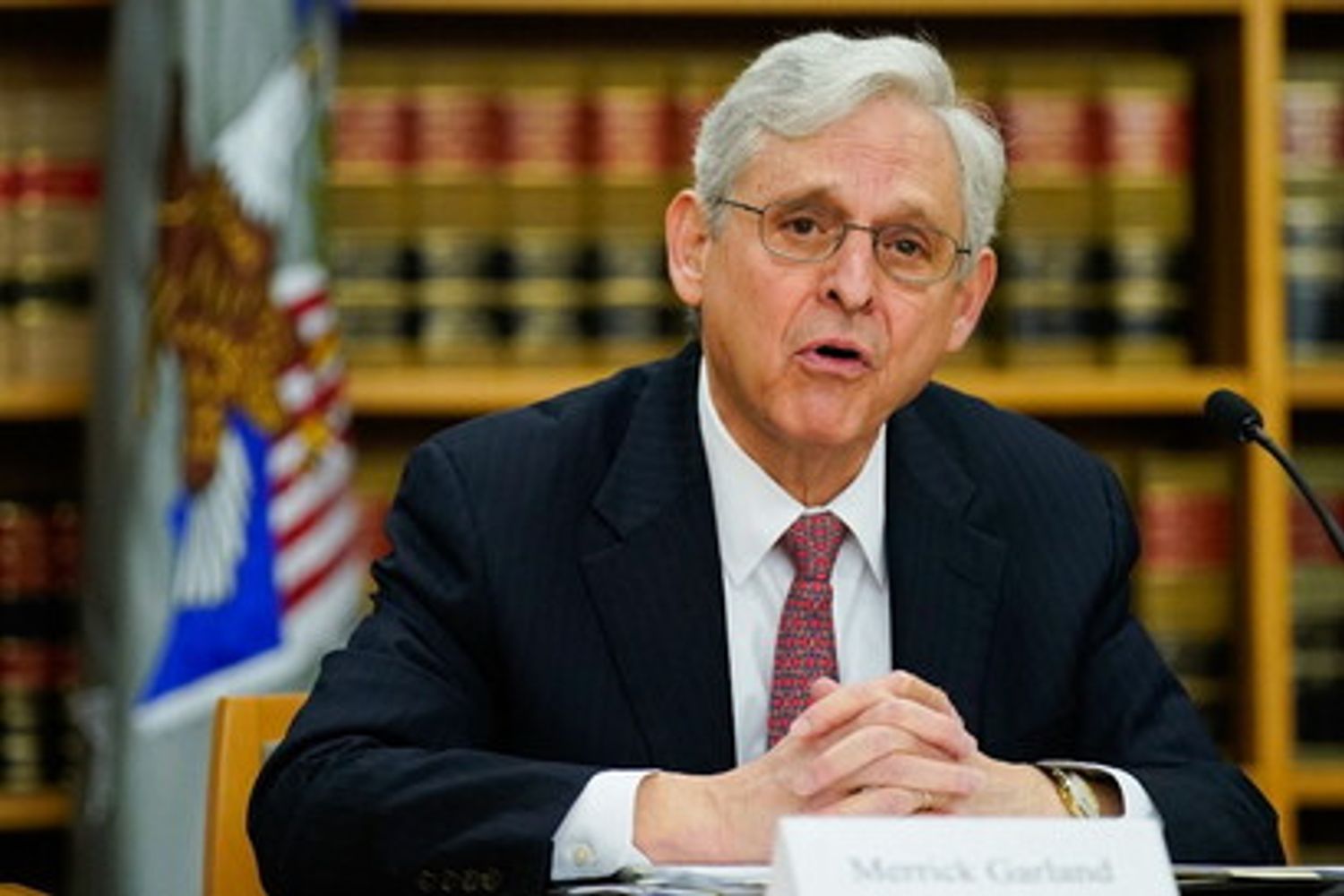 Merrick Garland