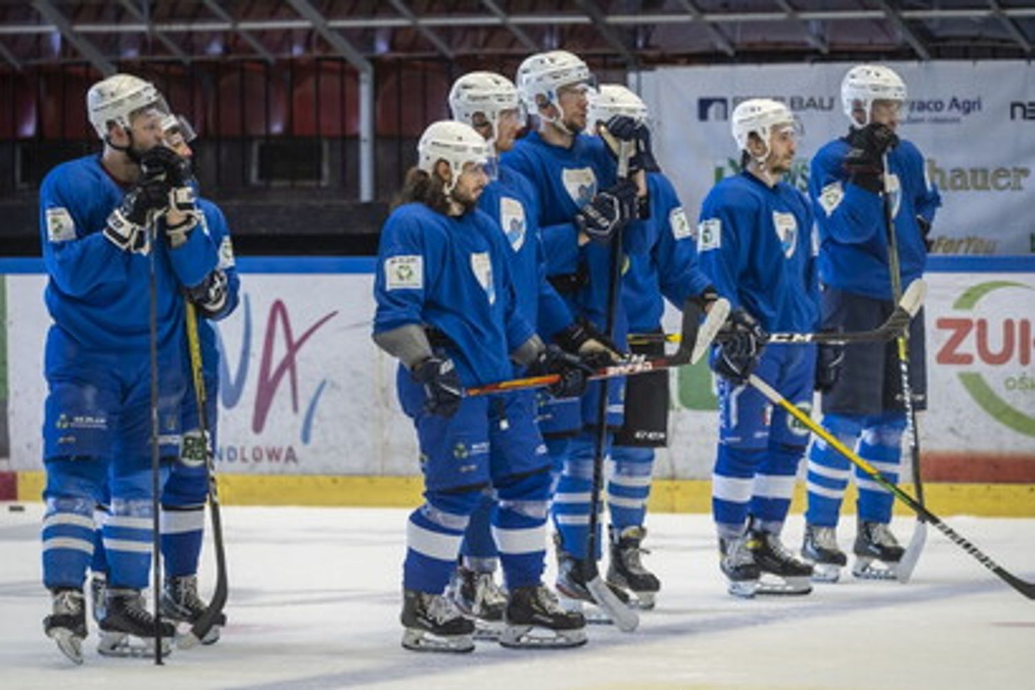 La nazionale israeliana di hockey su ghiaccio