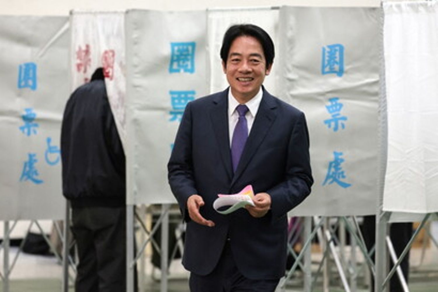 Lai, candidato alla presidenza alle elezioni di Taiwan