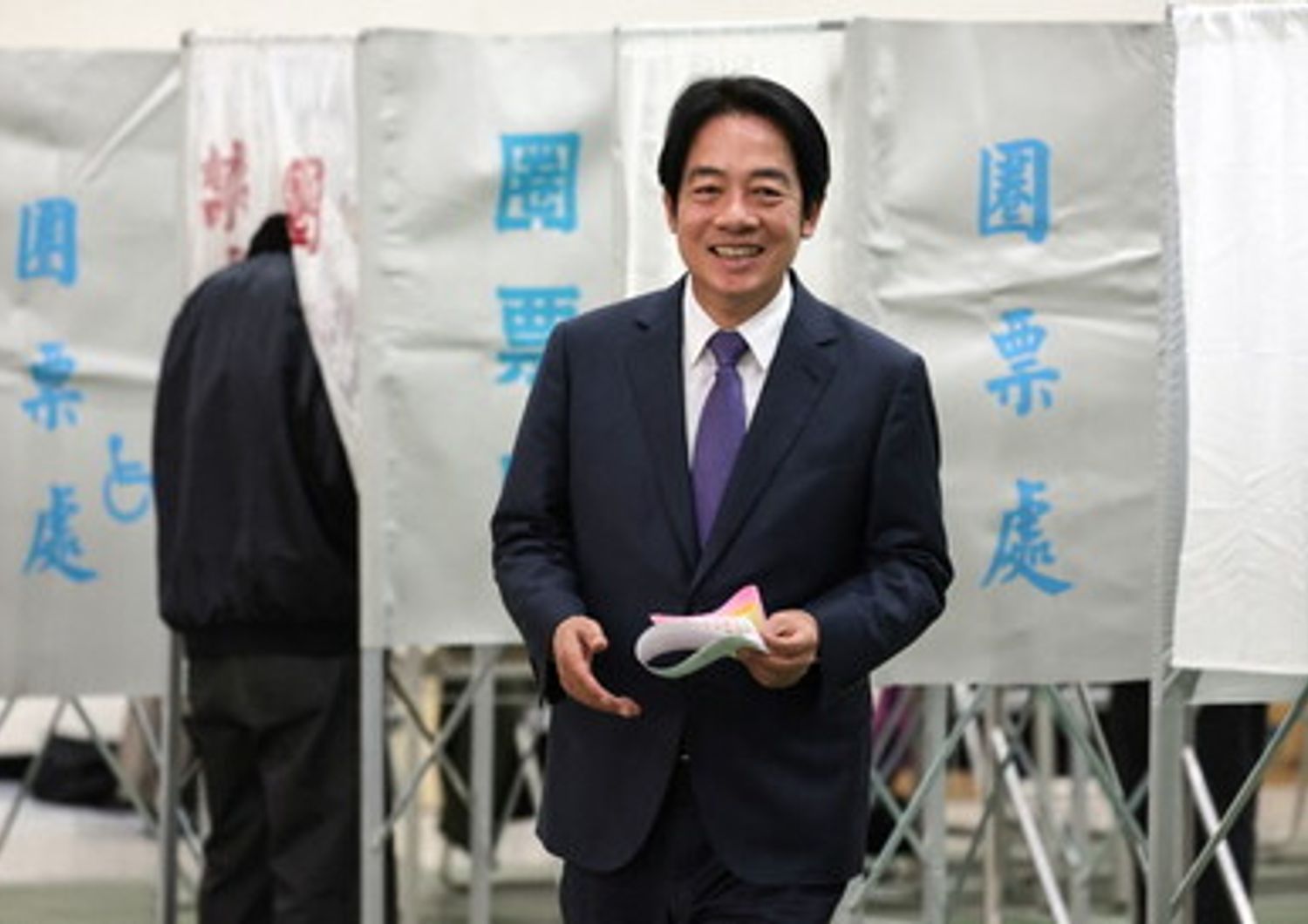 Lai, candidato alla presidenza alle elezioni di Taiwan