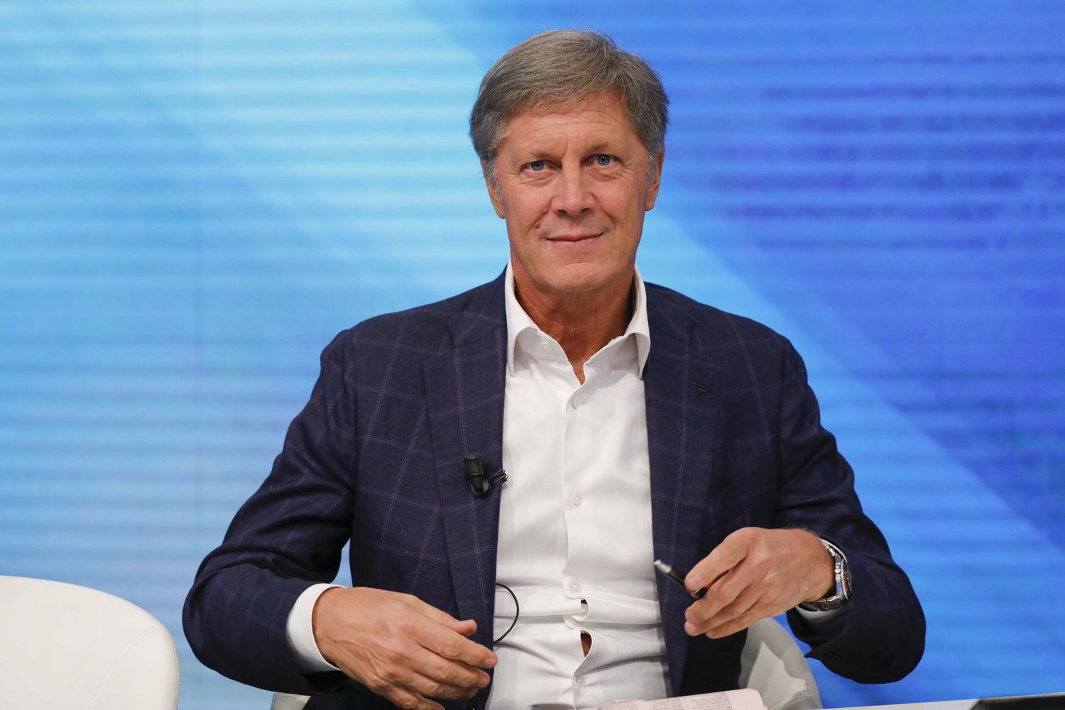 Fulvio Collovati, ex difensore, oggi opinionista e commentatore del calcio in Tv