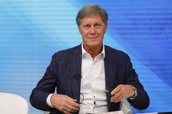 Fulvio Collovati, ex difensore, oggi opinionista e commentatore del calcio in Tv
