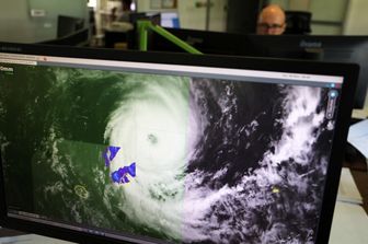 &nbsp;France Met&eacute;o, un ciclone al monitor