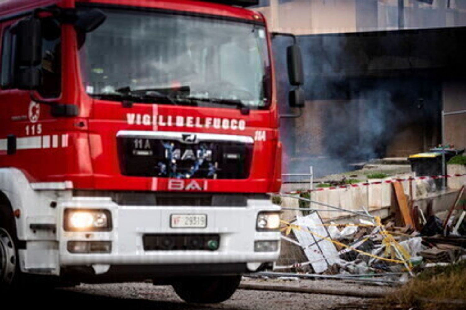 Camion Vigili del Fuoco
