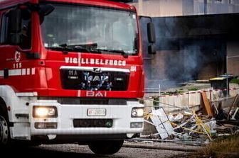 Camion Vigili del Fuoco