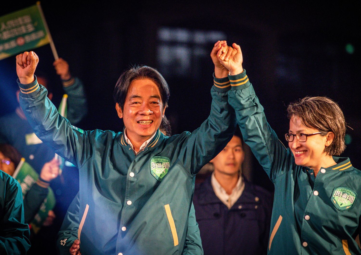 Il vincitore delle presidenziali a Taiwan, William Lai