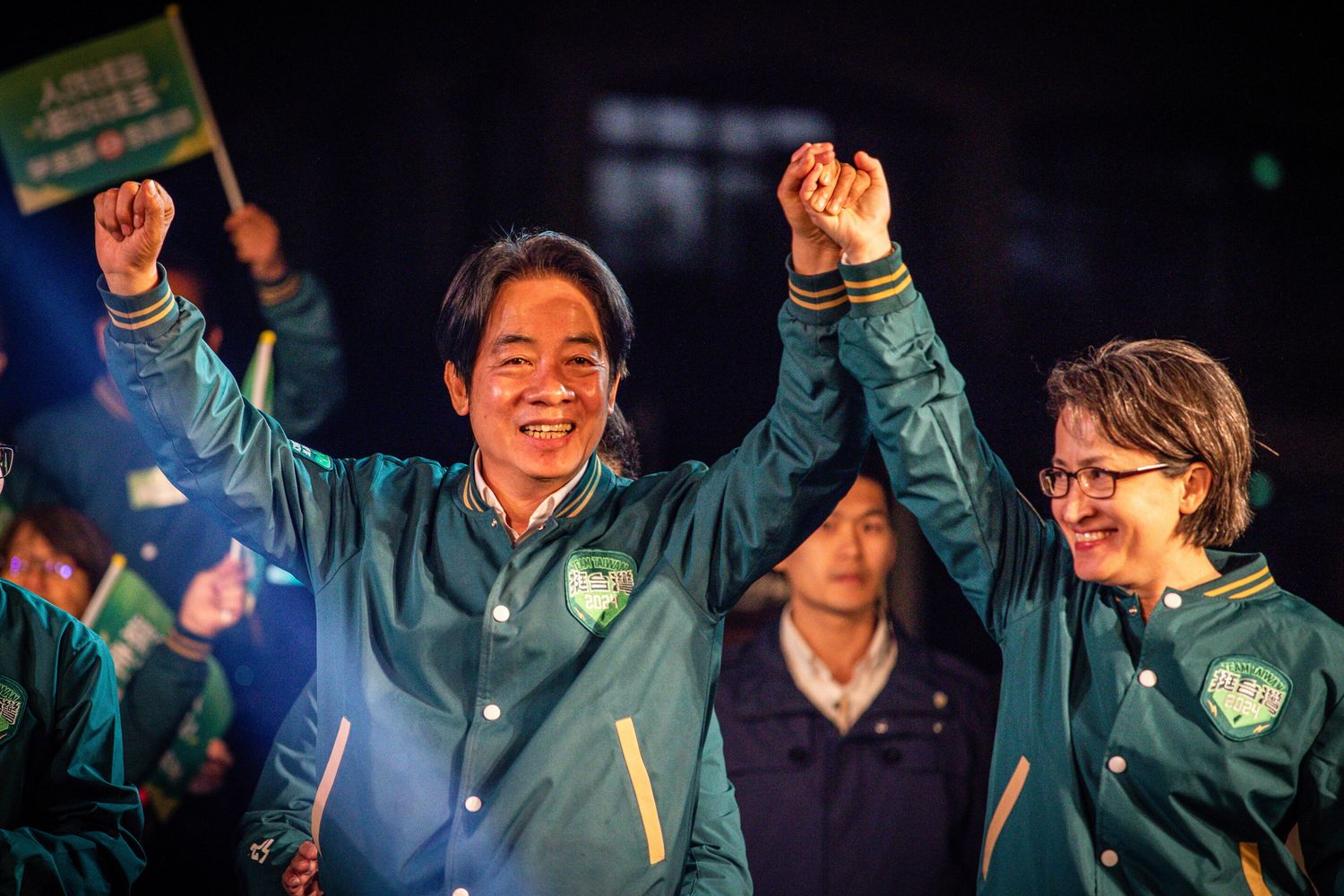 Il vincitore delle presidenziali a Taiwan, William Lai