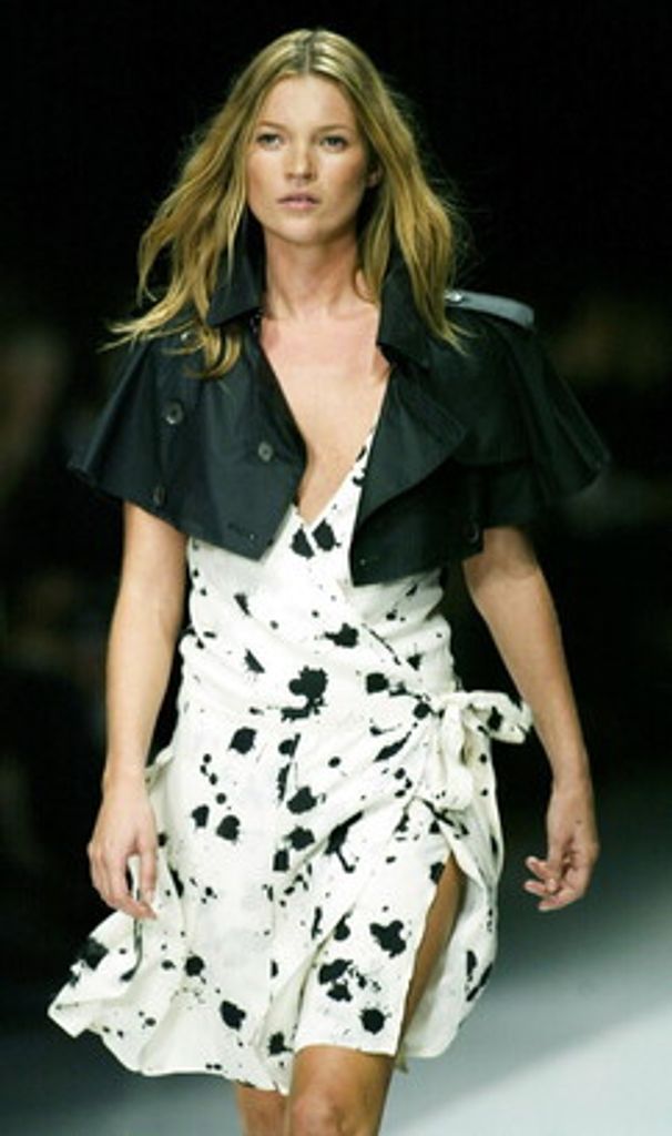 Kate Moss nel 2003