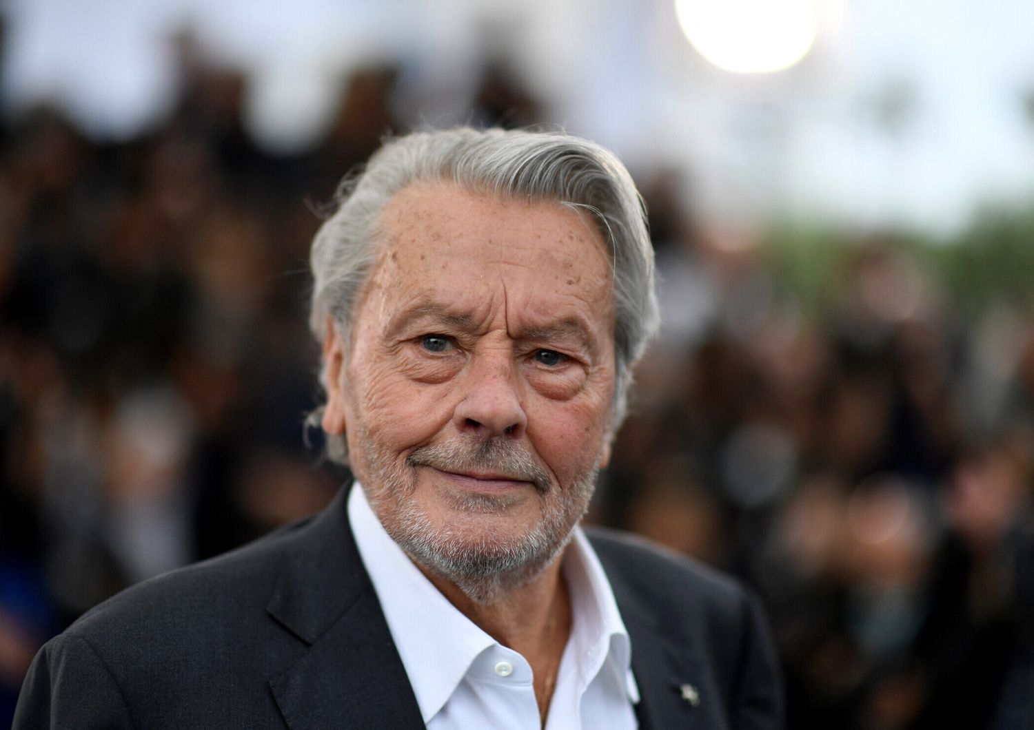 Alain Delon nel 2019