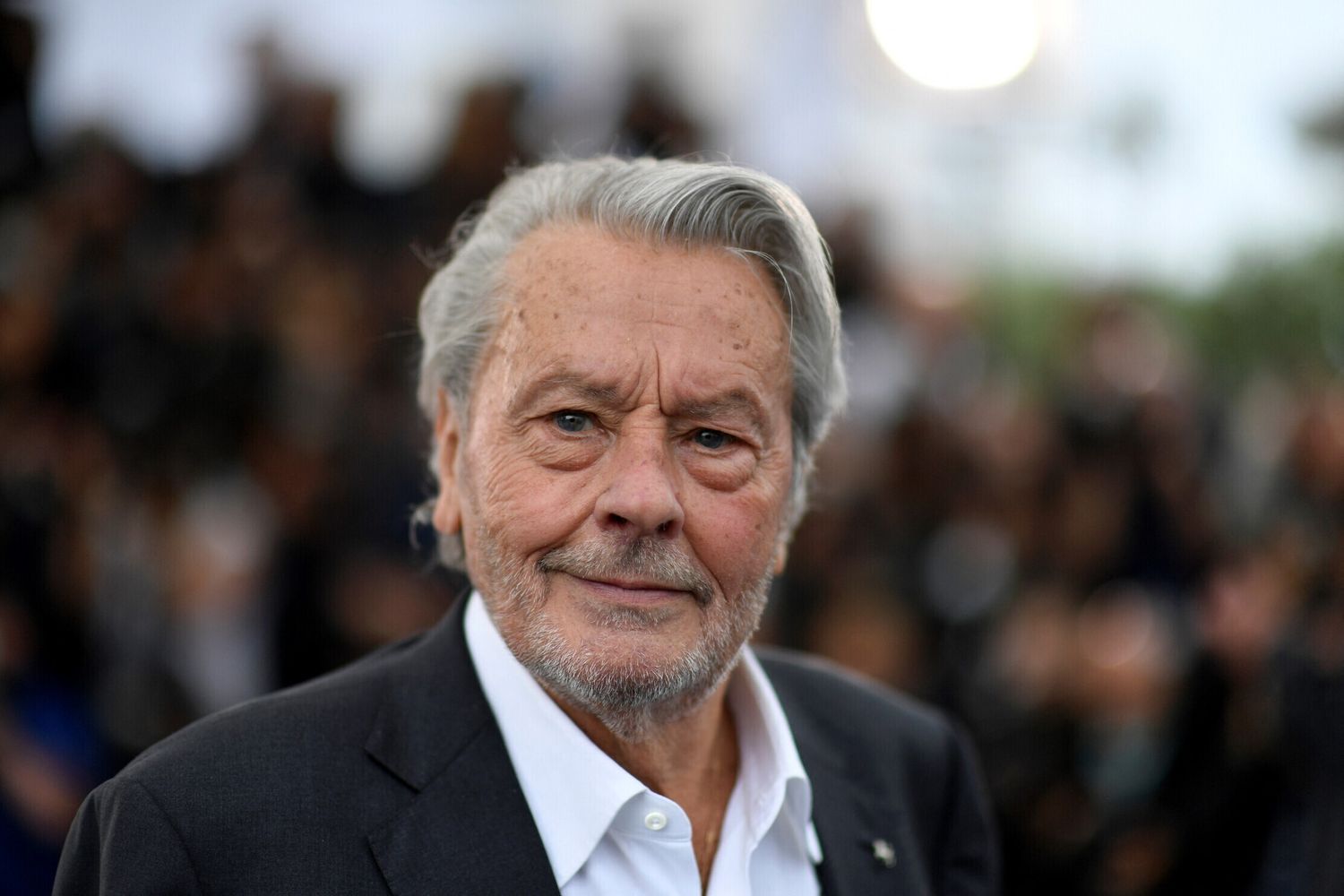 Alain Delon nel 2019