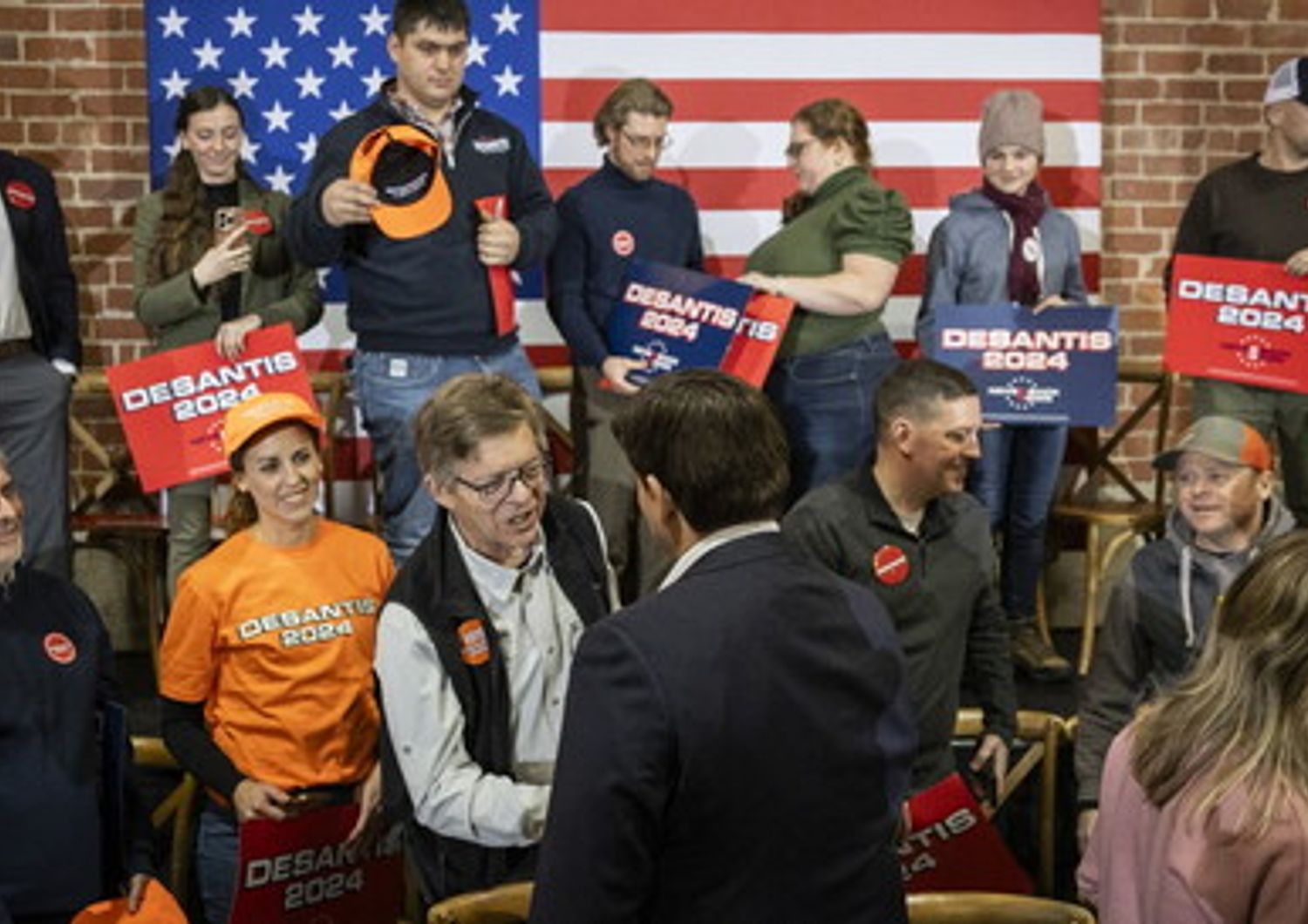 &nbsp;Evento delle primarie repubblicane in Florida