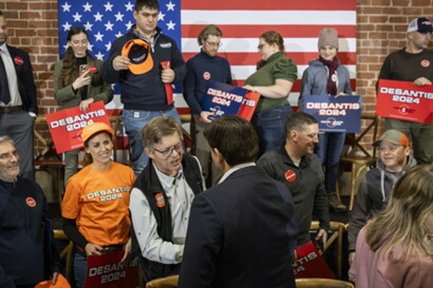 &nbsp;Evento delle primarie repubblicane in Florida