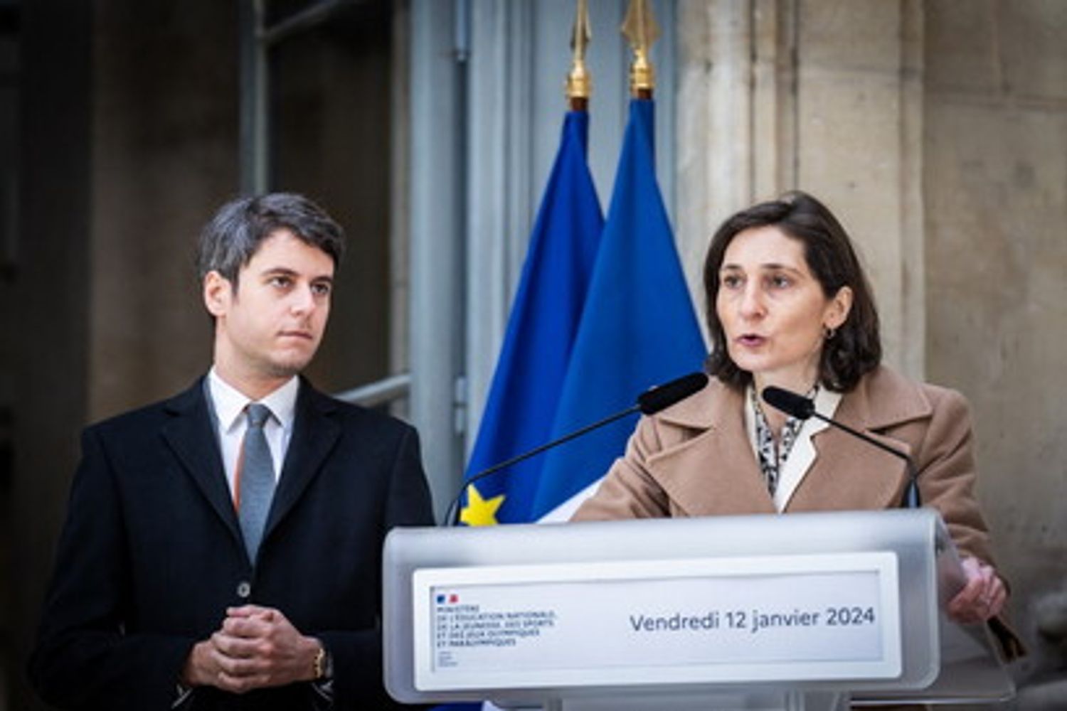 Amelie Oudea-Castera