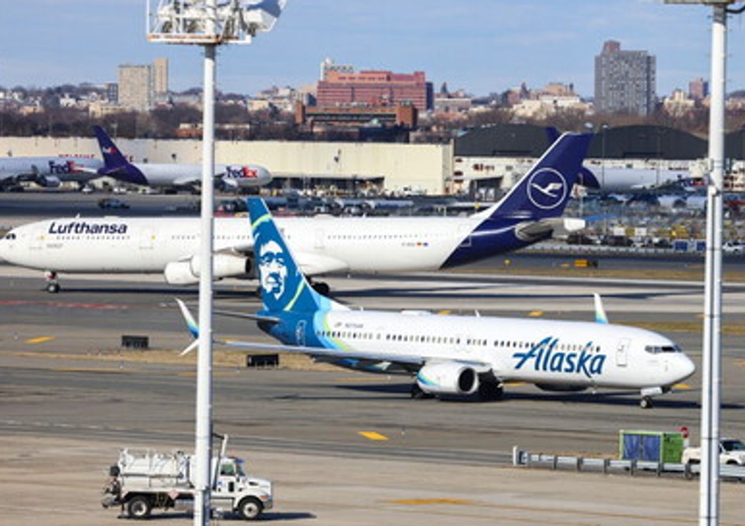 Un Boeing di Alask Airlines