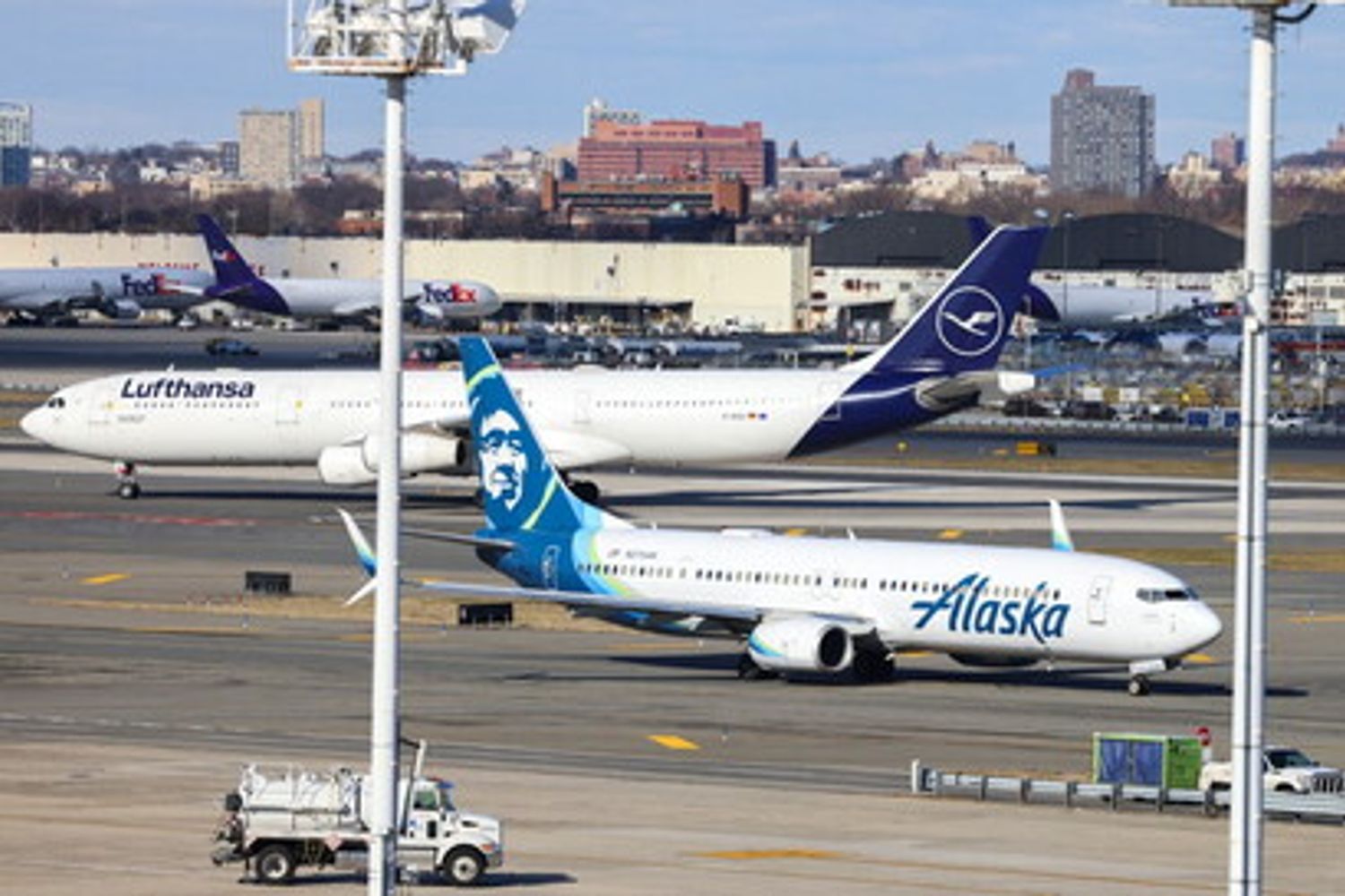 Un Boeing di Alask Airlines