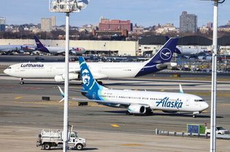 Un Boeing di Alask Airlines