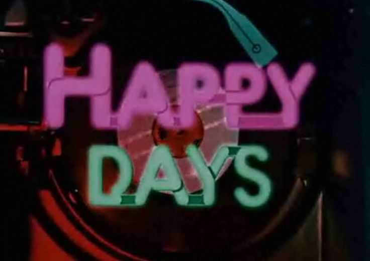 compie 50 anni happy days sitcom