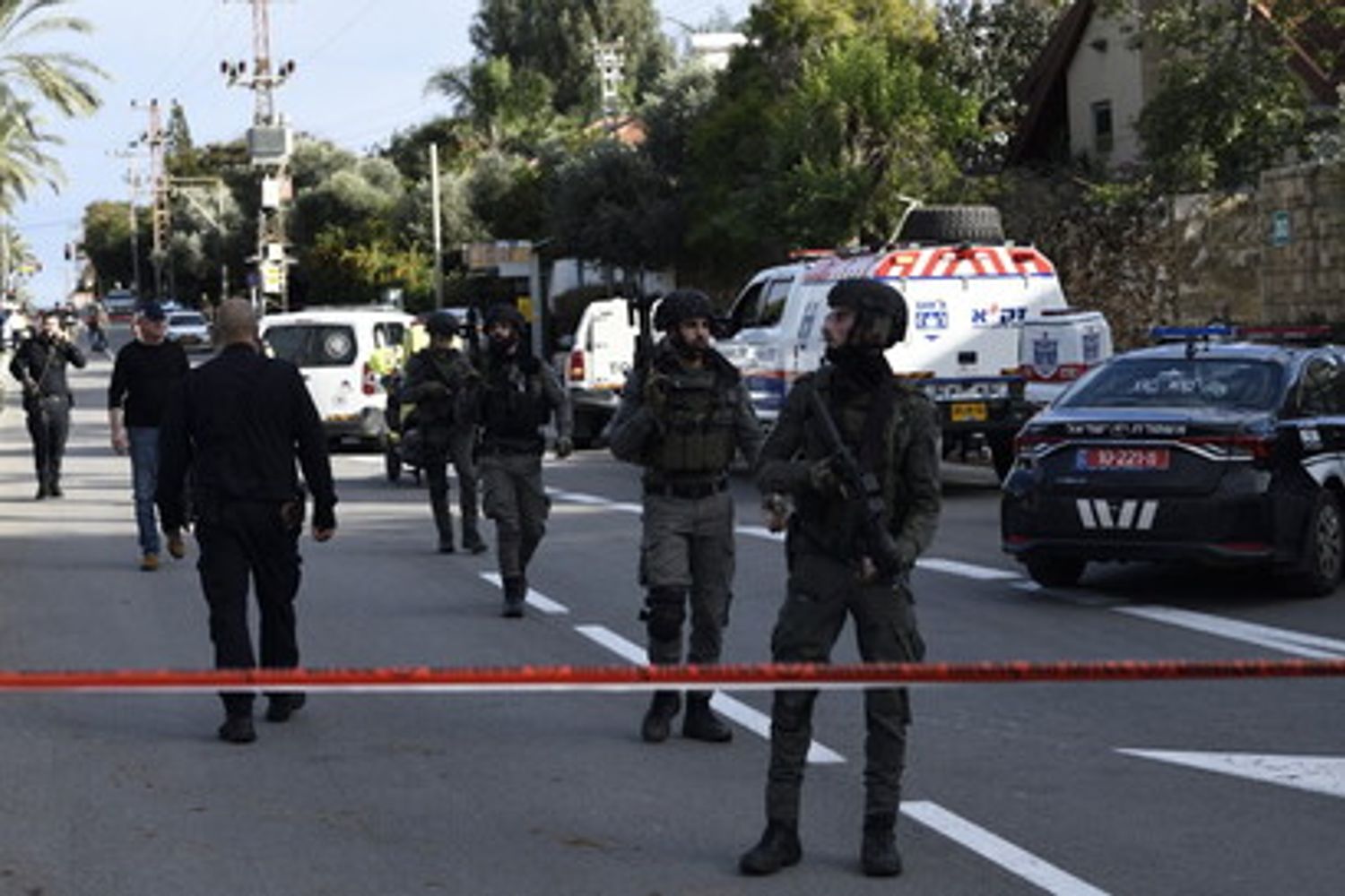 Attacchi terroristici a Raanana, Israele