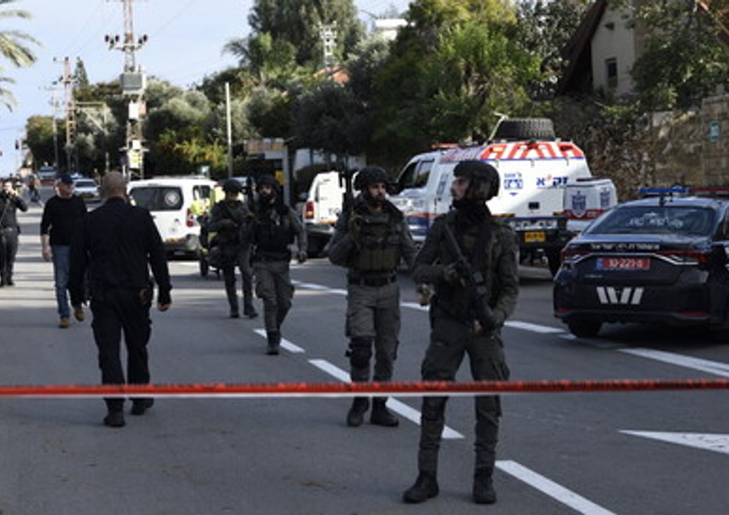 Attacchi terroristici a Raanana, Israele