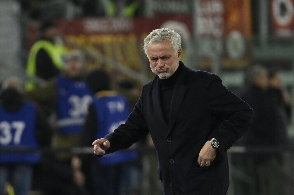 Jos&eacute; Mourinho