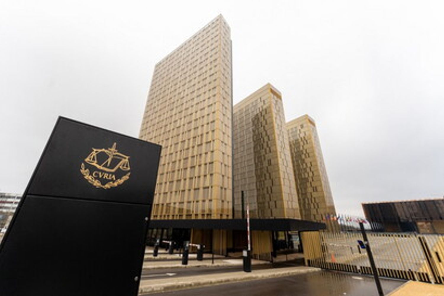 &nbsp;La sede della Corte europea di giustizia, Lussemburgo