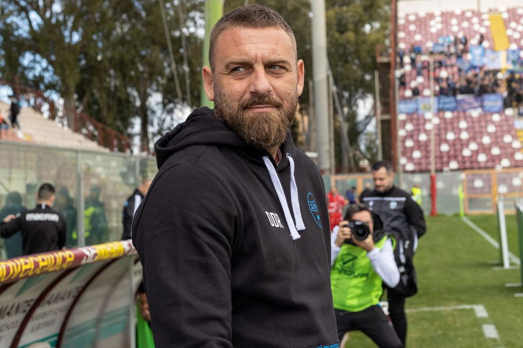 De Rossi sulla panchina della Spal