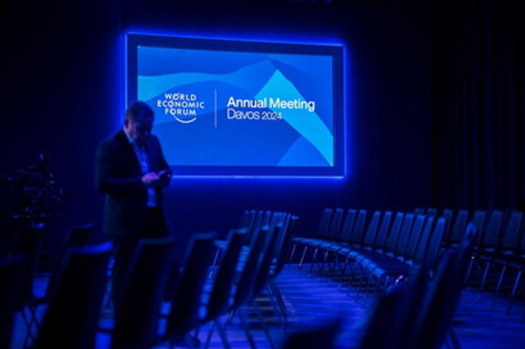 &nbsp;World Economic Forum, Davos 2024