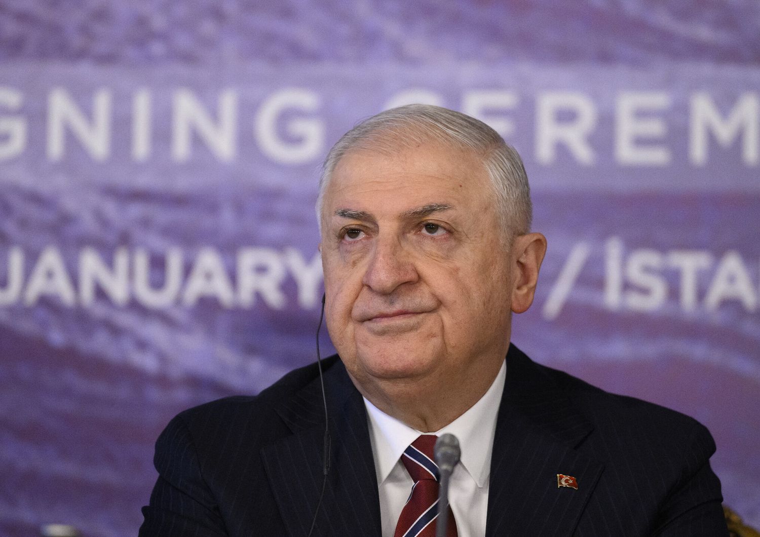 Il ministro della Difesa turco, Yasar Guler