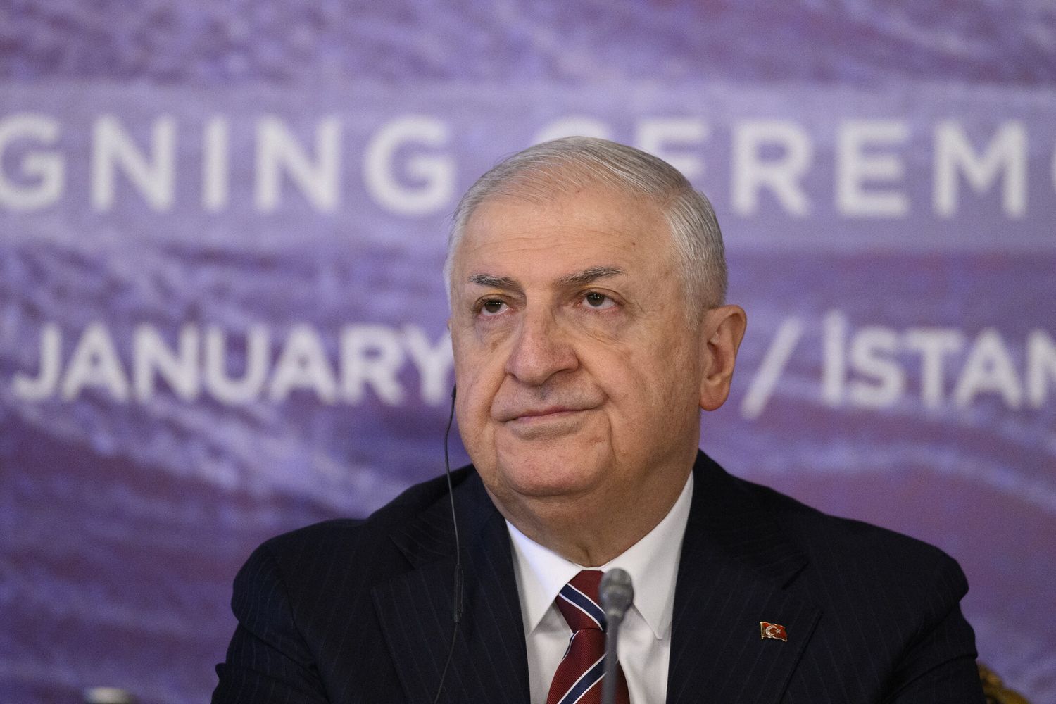 Il ministro della Difesa turco, Yasar Guler