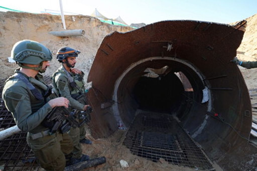 Sotto Gaza almeno 550 chilometri di tunnel