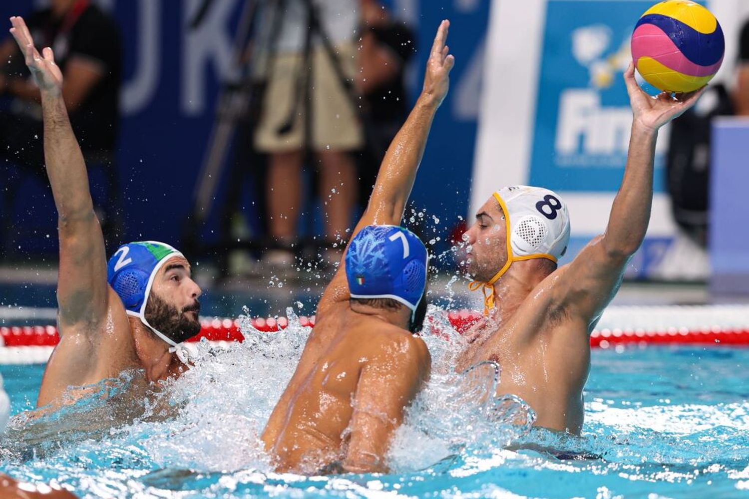 Nazionale di Pallanuoto