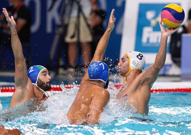 Nazionale di Pallanuoto
