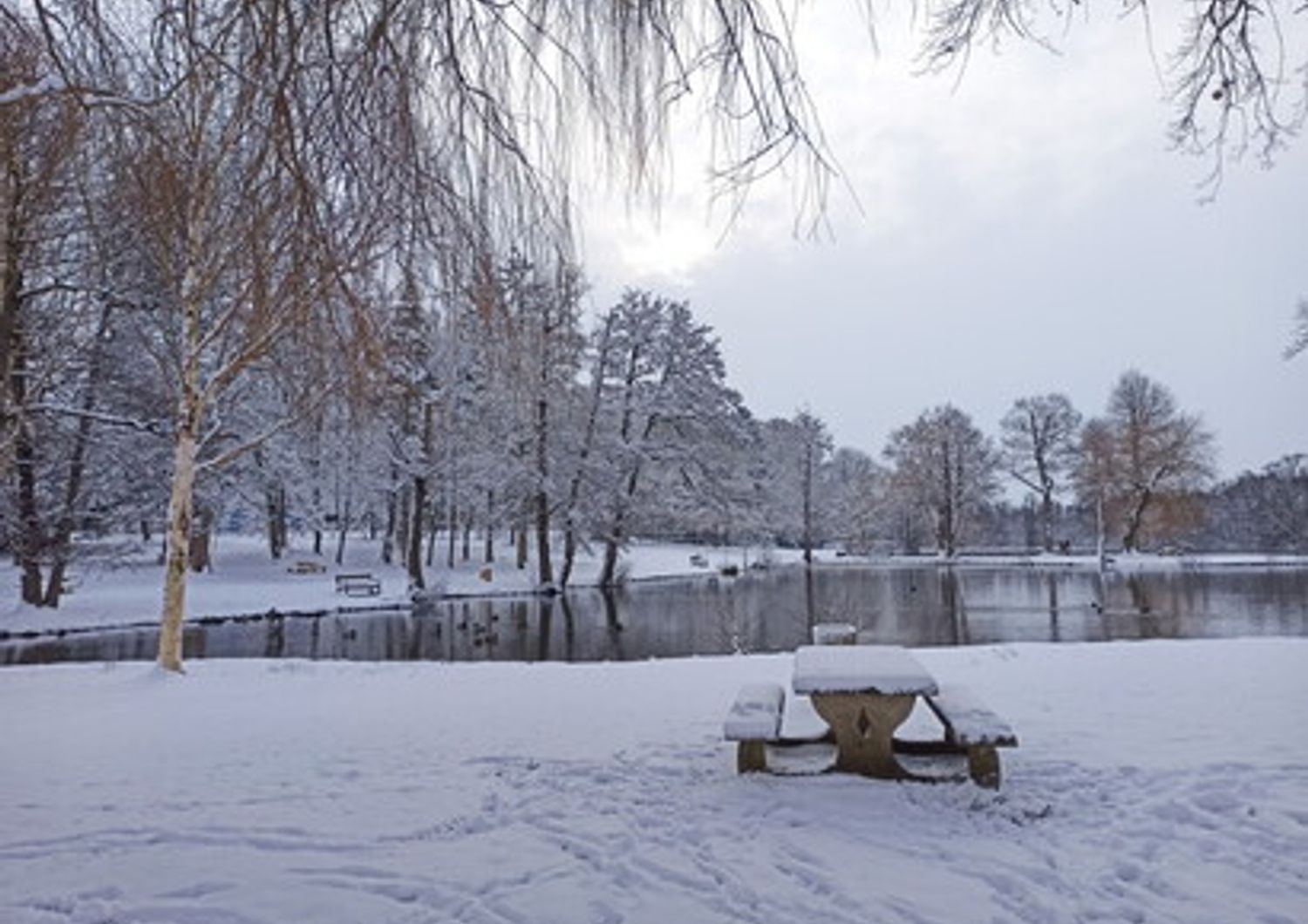 Nevicate in Francia