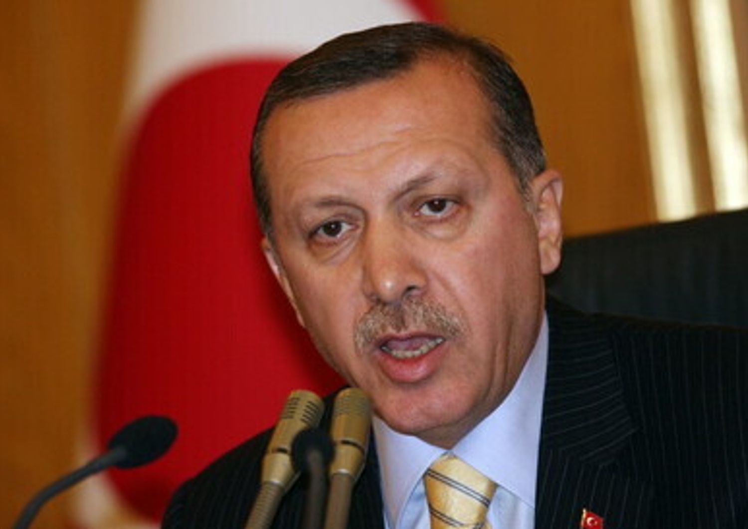 Il presidente turco&nbsp;Recep Tayyip Erdogan
