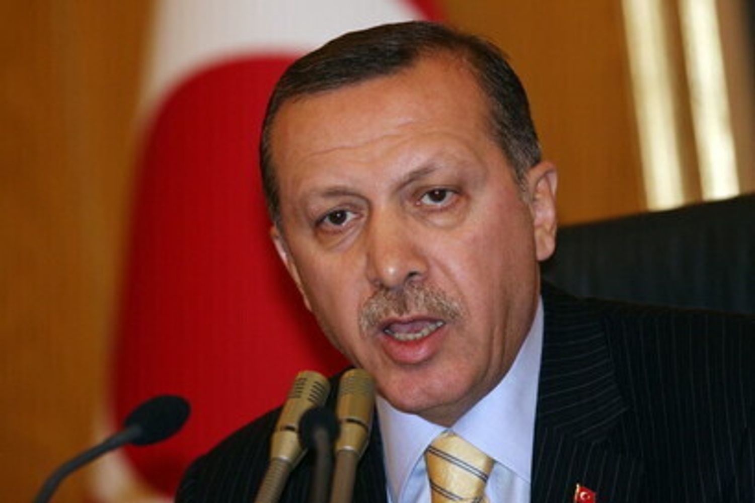 Il presidente turco&nbsp;Recep Tayyip Erdogan