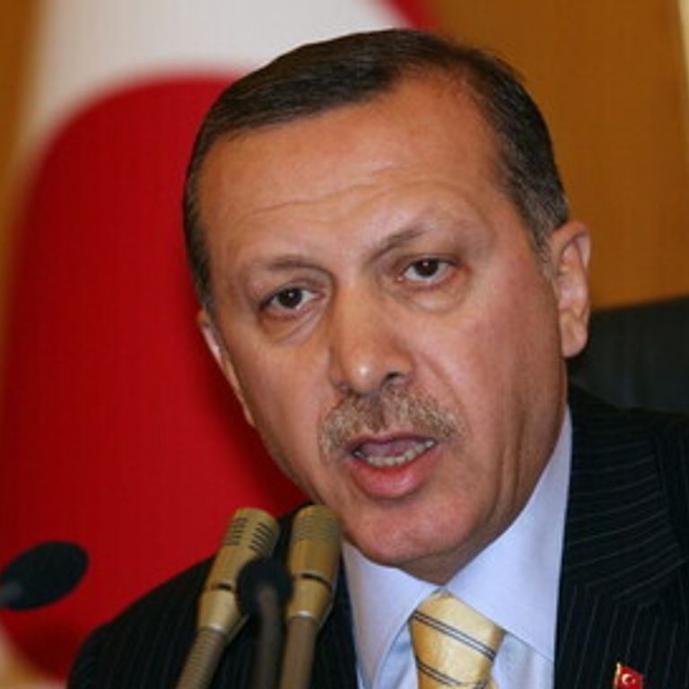 Il presidente turco&nbsp;Recep Tayyip Erdogan