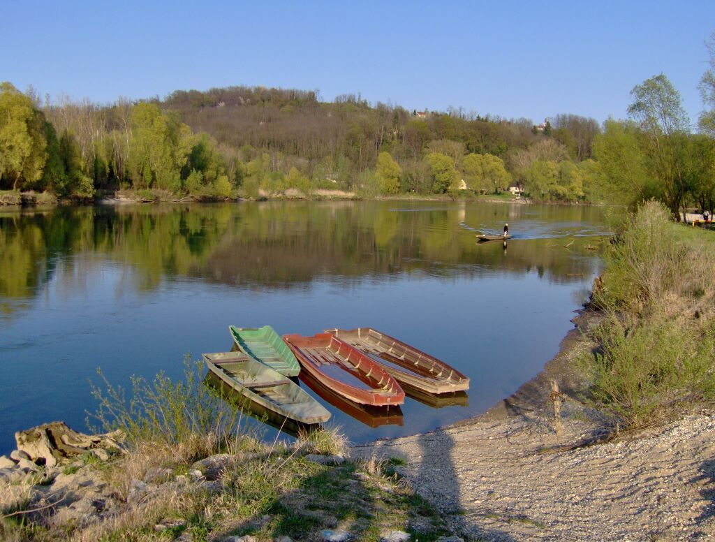 Legrad, lungofiume Drava