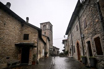Borgo antico spopolato